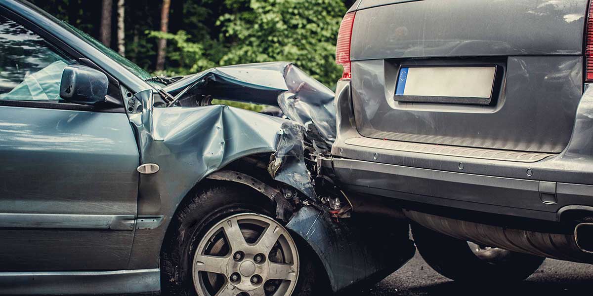 getting rear ended while stopped